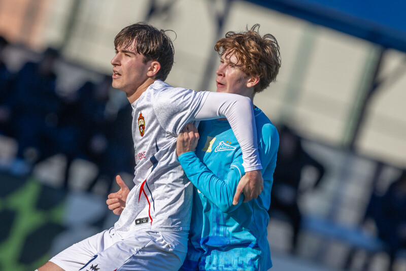 Юношеская футбольная лига-1, «Зенит» U-18 —  ЦСКА U-18