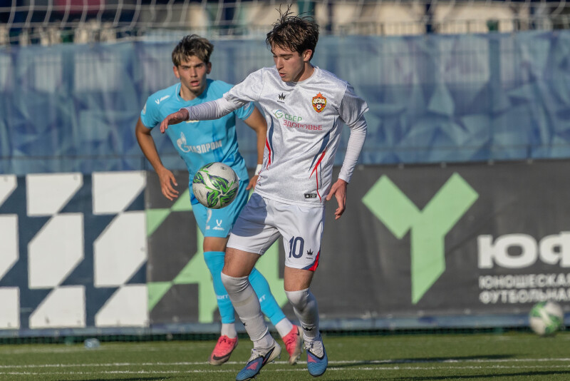 Юношеская футбольная лига-1, «Зенит» U-18 —  ЦСКА U-18