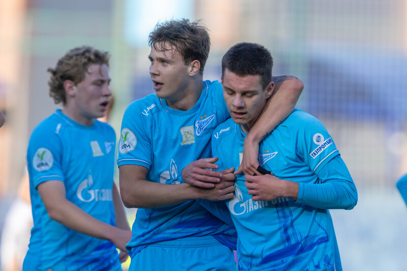Юношеская футбольная лига-1, «Зенит» U-18 —  ЦСКА U-18