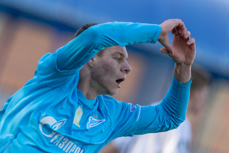 Юношеская футбольная лига-1, «Зенит» U-18 —  ЦСКА U-18
