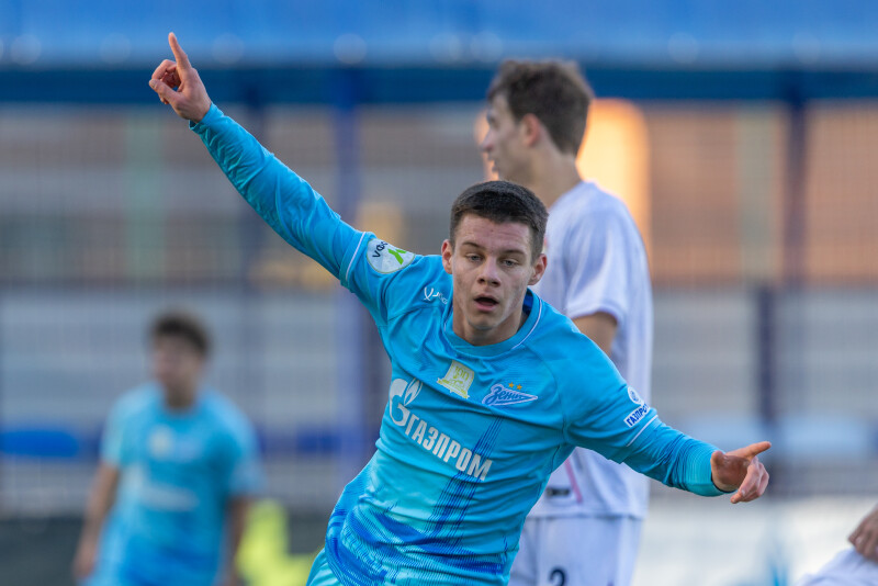 Юношеская футбольная лига-1, «Зенит» U-18 —  ЦСКА U-18