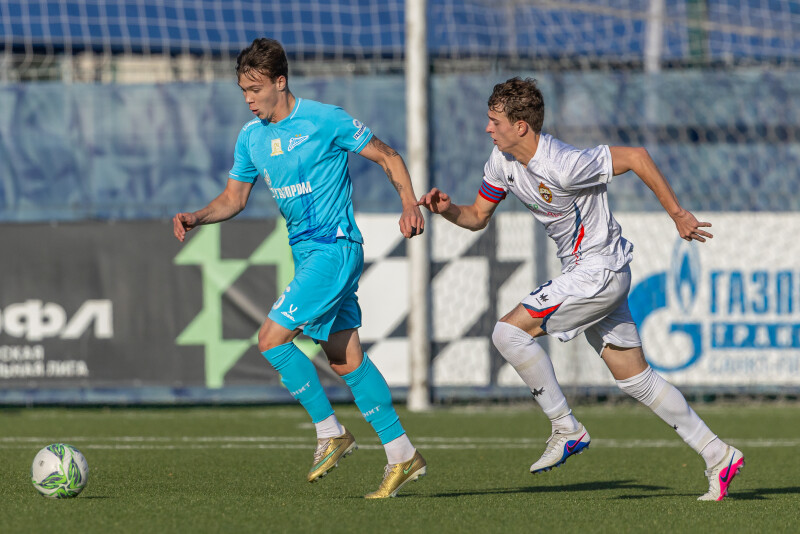 Юношеская футбольная лига-1, «Зенит» U-18 —  ЦСКА U-18