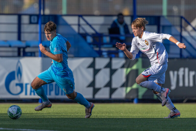 Юношеская футбольная лига-1, «Зенит» U-18 —  ЦСКА U-18