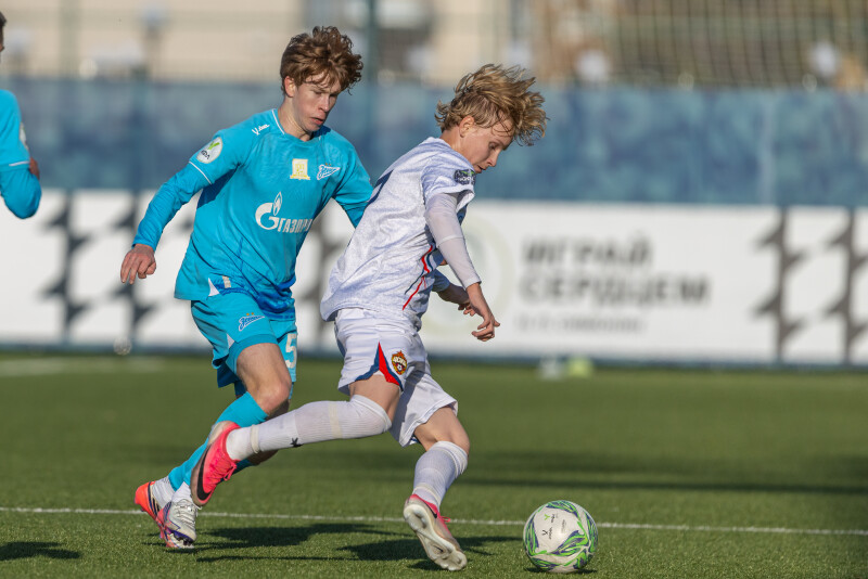 Юношеская футбольная лига-1, «Зенит» U-18 —  ЦСКА U-18