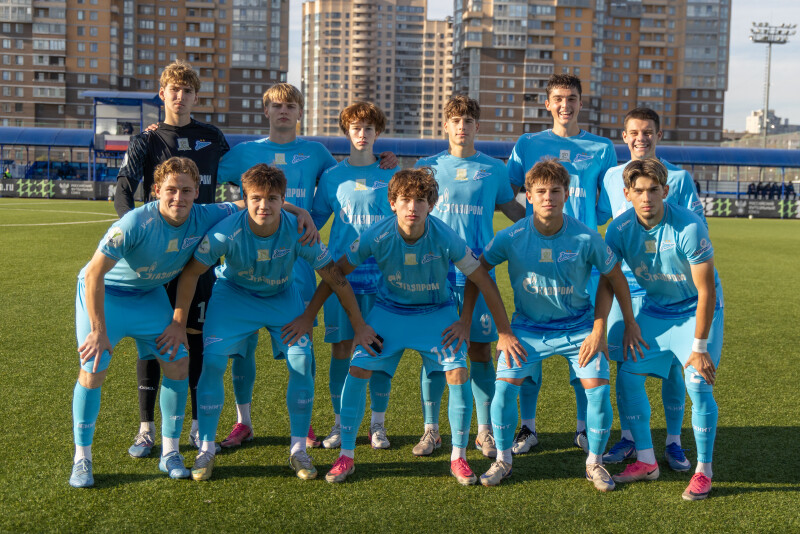 Юношеская футбольная лига-1, «Зенит» U-18 —  ЦСКА U-18