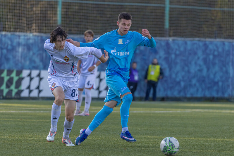 Юношеская футбольная лига-1, «Зенит» U-18 —  ЦСКА U-18