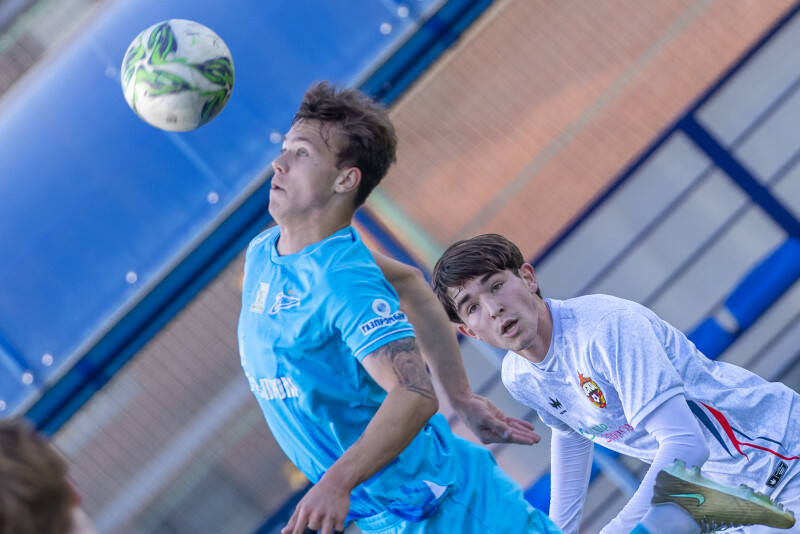 Юношеская футбольная лига-1, «Зенит» U-18 —  ЦСКА U-18