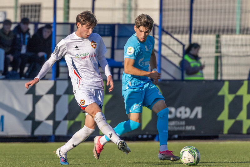 Юношеская футбольная лига-1, «Зенит» U-18 —  ЦСКА U-18