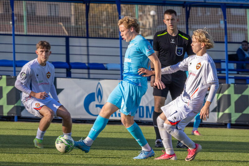 Юношеская футбольная лига-1, «Зенит» U-18 —  ЦСКА U-18