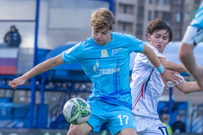 Юношеская футбольная лига-1, «Зенит» U-18 —  ЦСКА U-18
