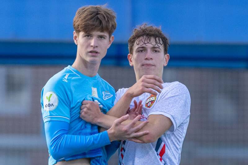 Юношеская футбольная лига-1, «Зенит» U-18 —  ЦСКА U-18