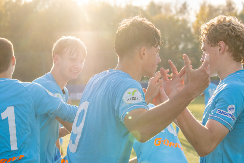 Юношеская футбольная лига-1, «Зенит» U-18 —  ЦСКА U-18