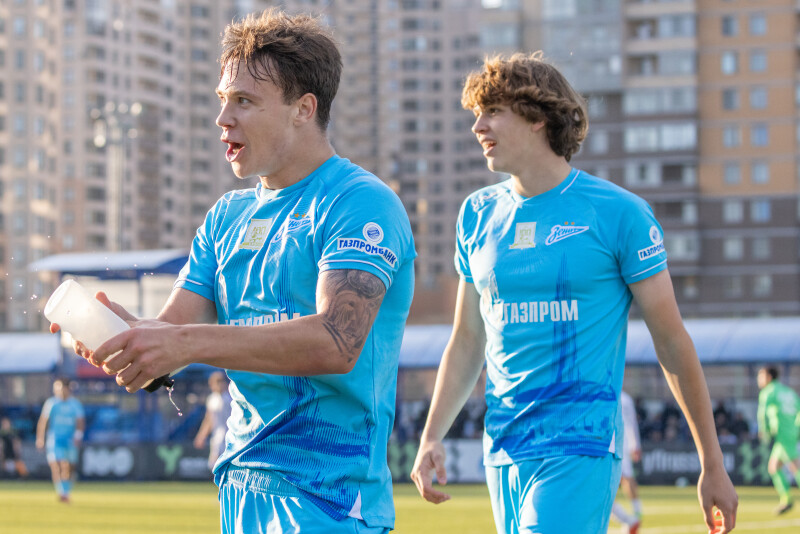 Юношеская футбольная лига-1, «Зенит» U-18 —  ЦСКА U-18