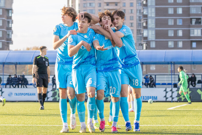 Юношеская футбольная лига-1, «Зенит» U-18 —  ЦСКА U-18
