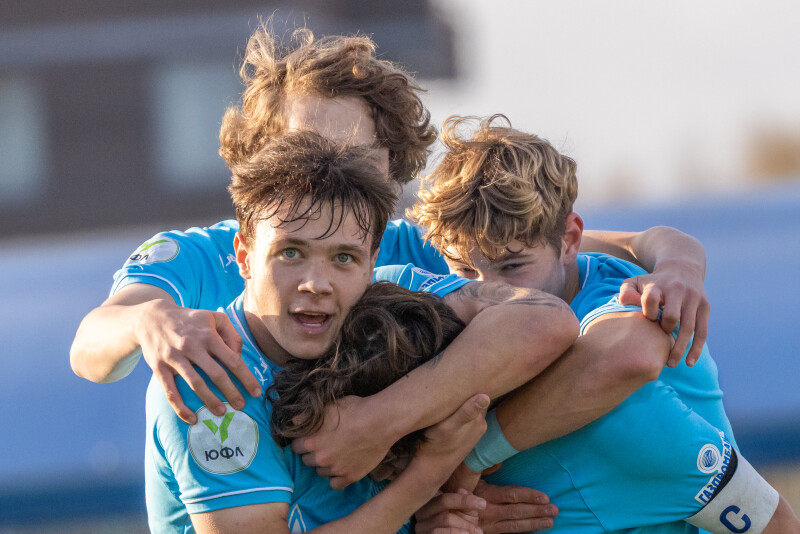 Юношеская футбольная лига-1, «Зенит» U-18 —  ЦСКА U-18