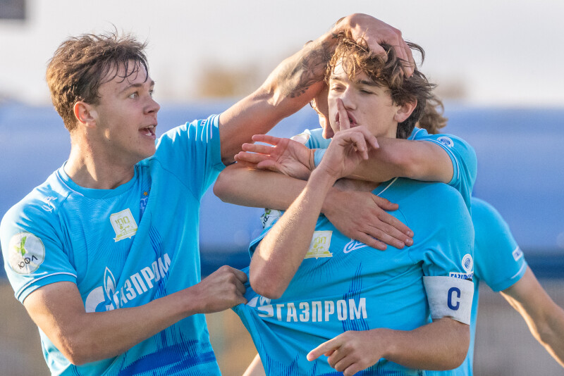 Юношеская футбольная лига-1, «Зенит» U-18 — ЦСКА U-18