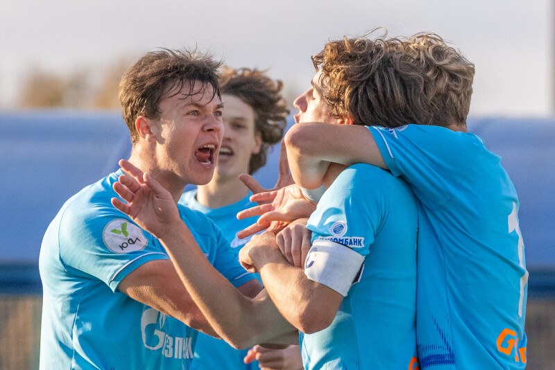 Юношеская футбольная лига-1, «Зенит» U-18 —  ЦСКА U-18