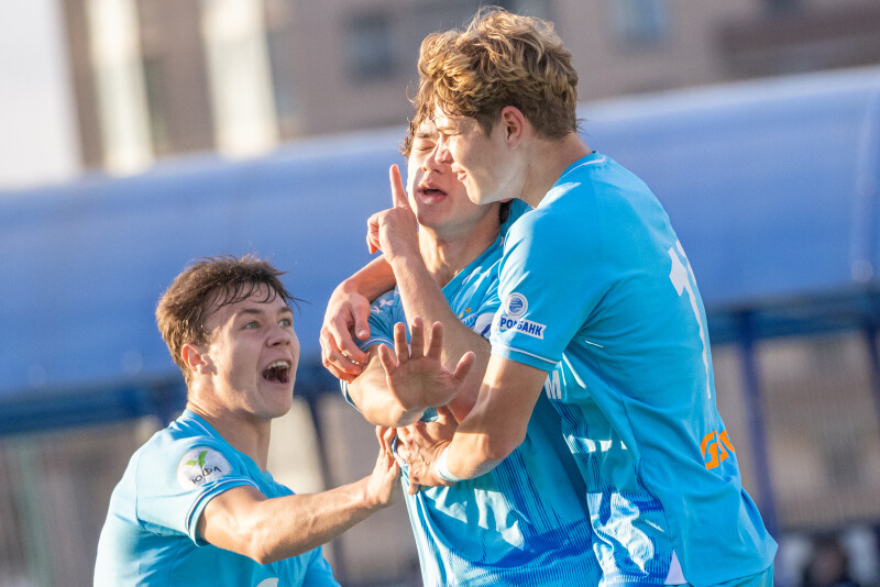 Юношеская футбольная лига-1, «Зенит» U-18 —  ЦСКА U-18