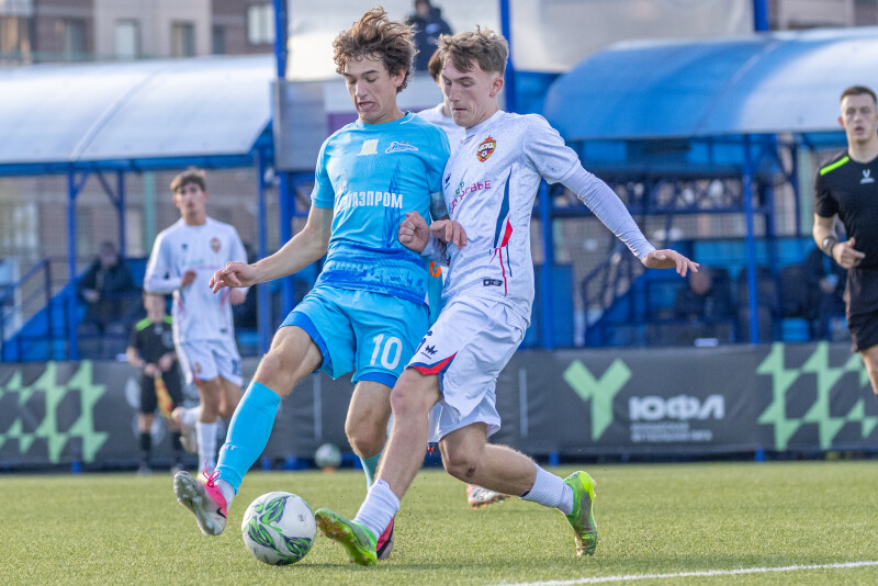 Юношеская футбольная лига-1, «Зенит» U-18 —  ЦСКА U-18
