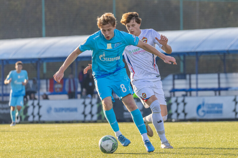 Юношеская футбольная лига-1, «Зенит» U-18 —  ЦСКА U-18