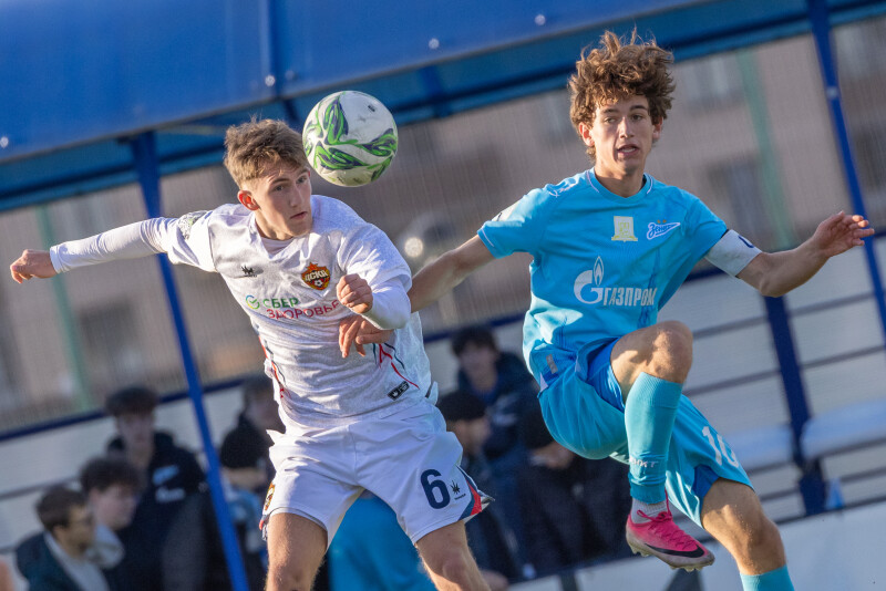 Юношеская футбольная лига-1, «Зенит» U-18 —  ЦСКА U-18