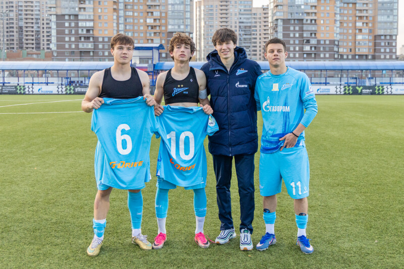 Юношеская футбольная лига-1, «Зенит» U-18 —  ЦСКА U-18
