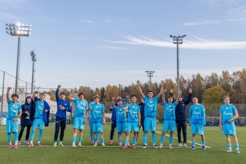 Юношеская футбольная лига-1, «Зенит» U-18 —  ЦСКА U-18