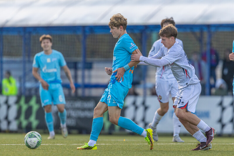 Юношеская футбольная лига-1, «Зенит» U-18 —  ЦСКА U-18
