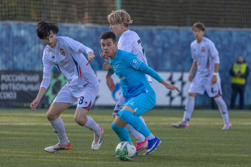 Юношеская футбольная лига-1, «Зенит» U-18 —  ЦСКА U-18