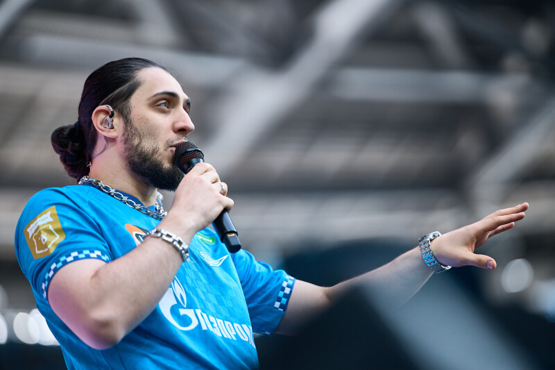 Gazan: концерт на главной сцене перед матчем «Зенит» — «Ахмат»