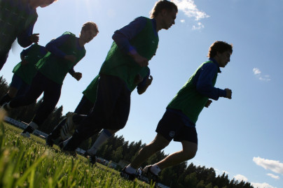 Тренировочный сбор «Зенит»-м в Финляндии