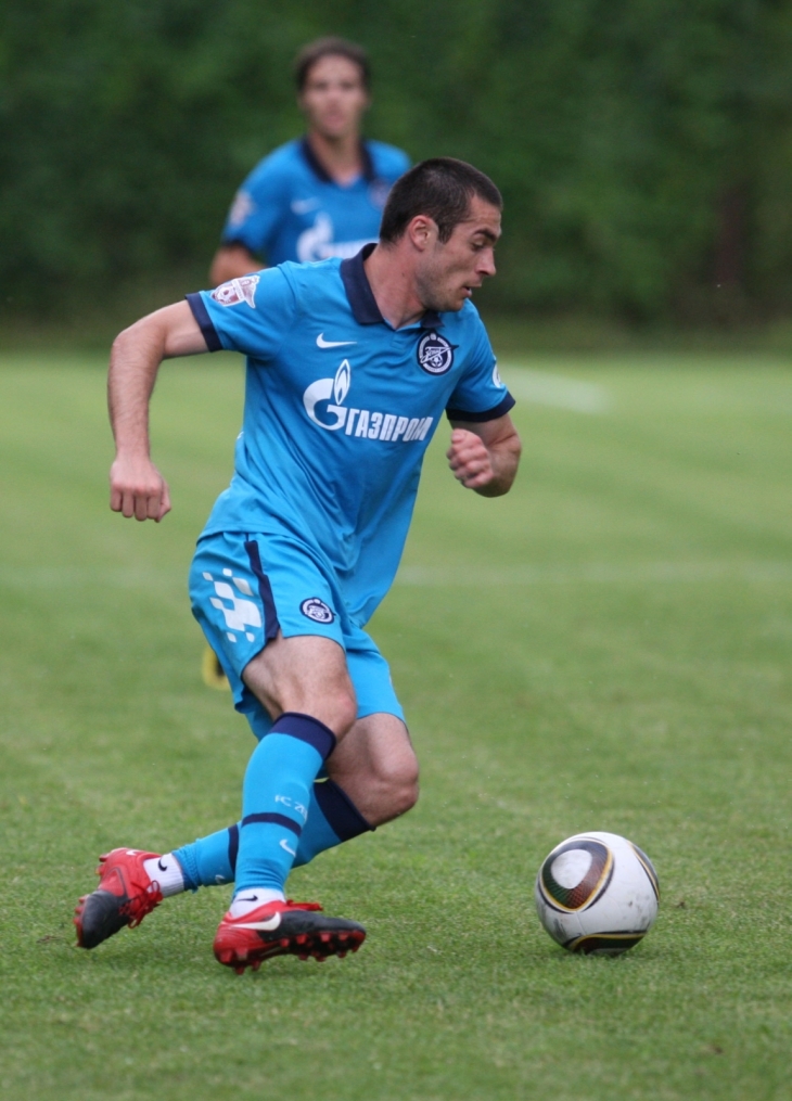 Первенство молодежных составов 2010 года. Матч  ФК»Алания(м)—Зенит(м) 1:0