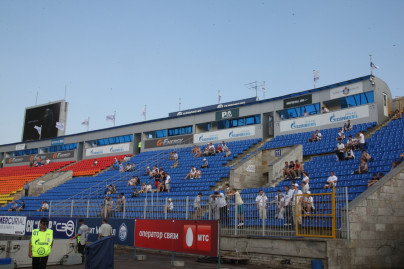  VIP—ложи стадиона «Петровский» 