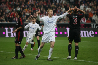 Кубок УЕФА 2007/2008. 1/2 финала. «Бавария» (Мюнхен) — «Зенит»