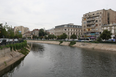 Виды города Бухарест