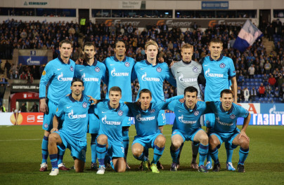 Лига Европы  УЕФА 2010. Матч Зенит— АЕК
