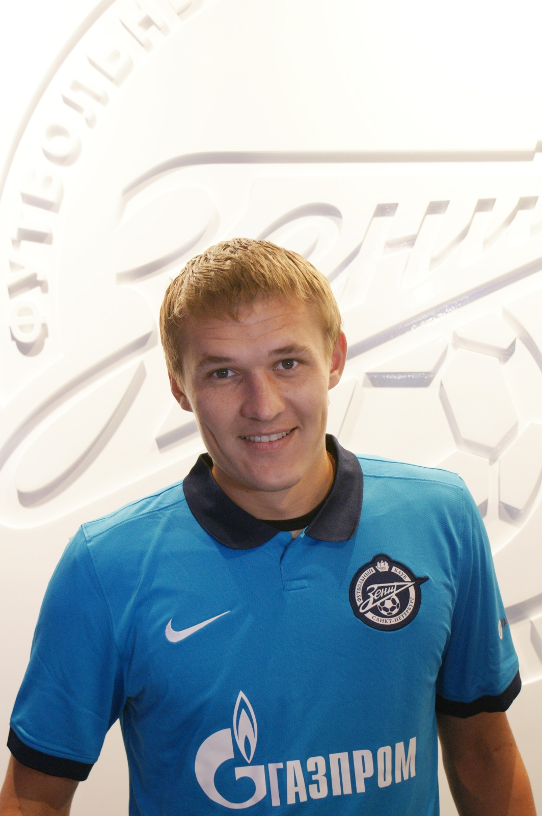 Александр Бухарев в магазине