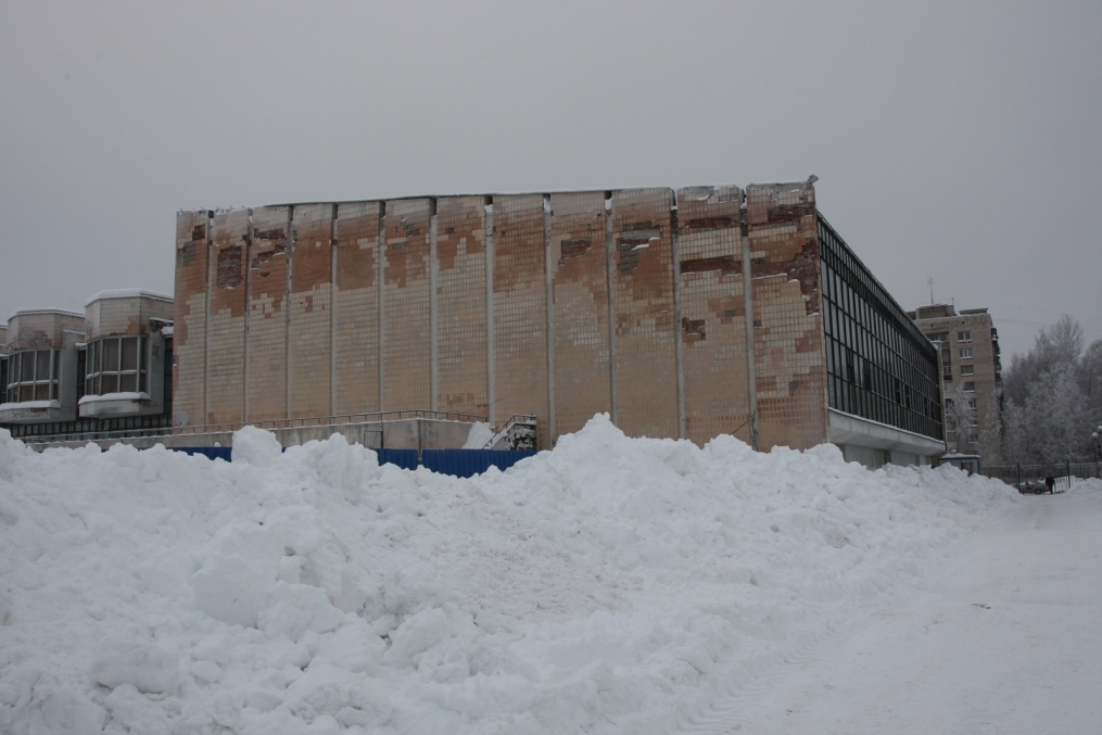 футбольная школа «Смена», строительство нового стадиона
