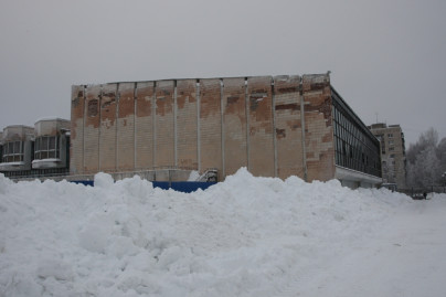 футбольная школа «Смена», строительство нового стадиона