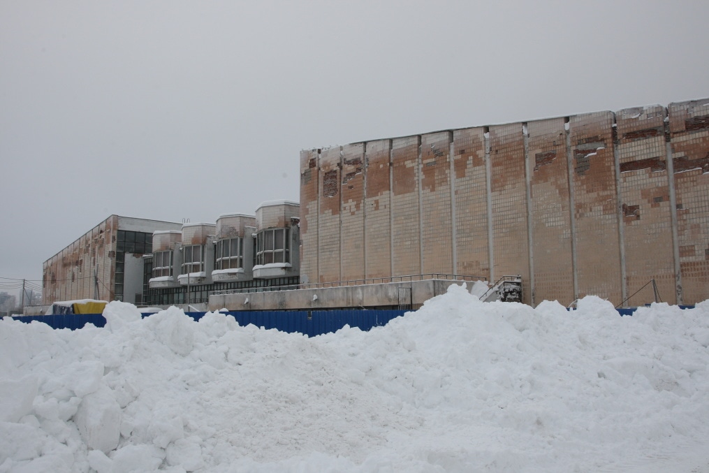 футбольная школа «Смена», строительство нового стадиона