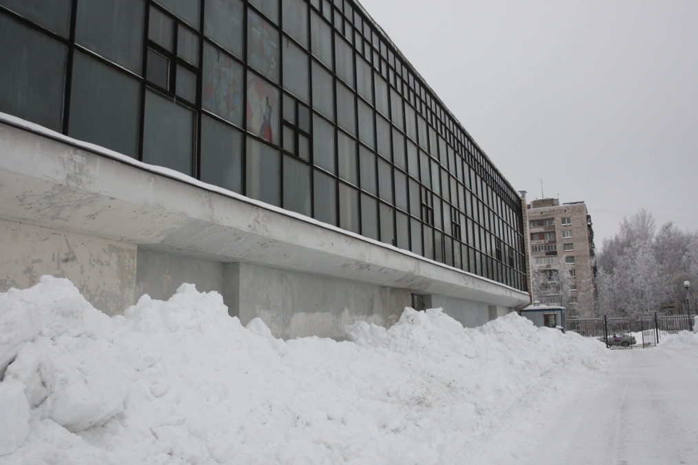 футбольная школа «Смена», строительство нового стадиона