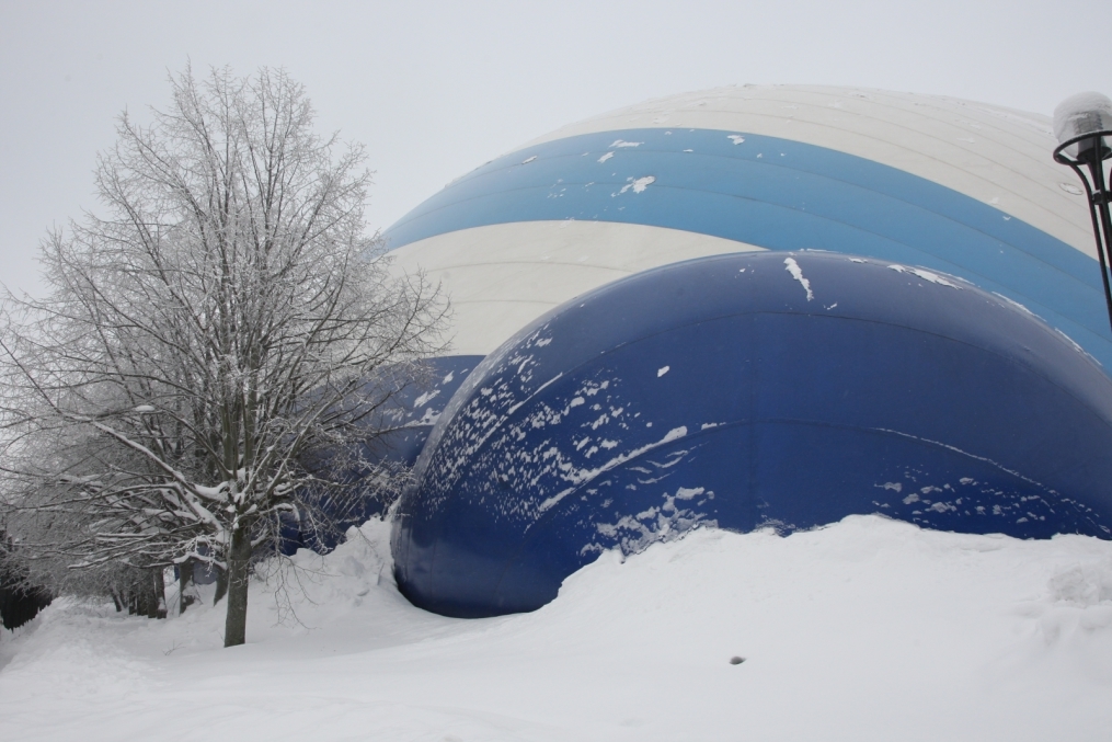 футбольная школа «Смена», строительство нового стадиона