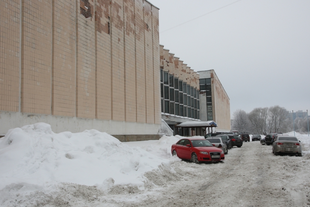 футбольная школа «Смена», строительство нового стадиона