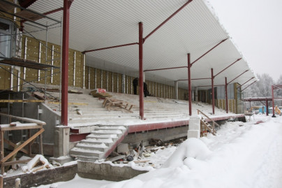 футбольная школа «Смена», строительство нового стадиона