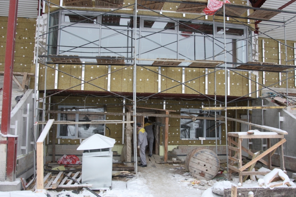 футбольная школа «Смена», строительство нового стадиона