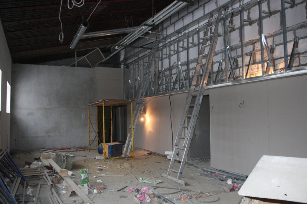 футбольная школа «Смена», строительство нового стадиона