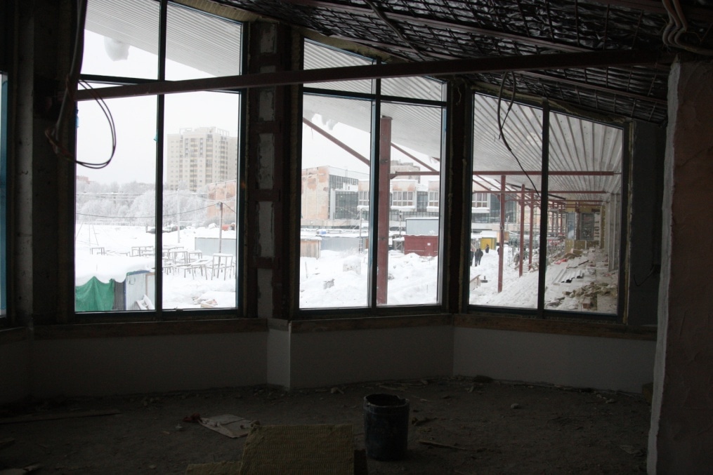 футбольная школа «Смена», строительство нового стадиона