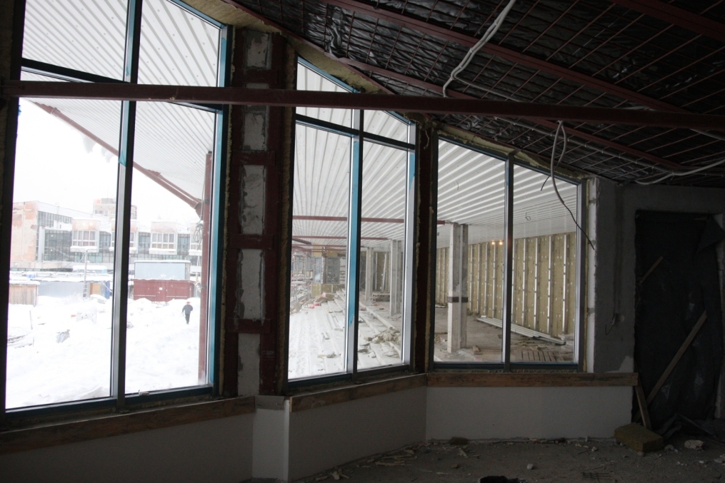 футбольная школа «Смена», строительство нового стадиона