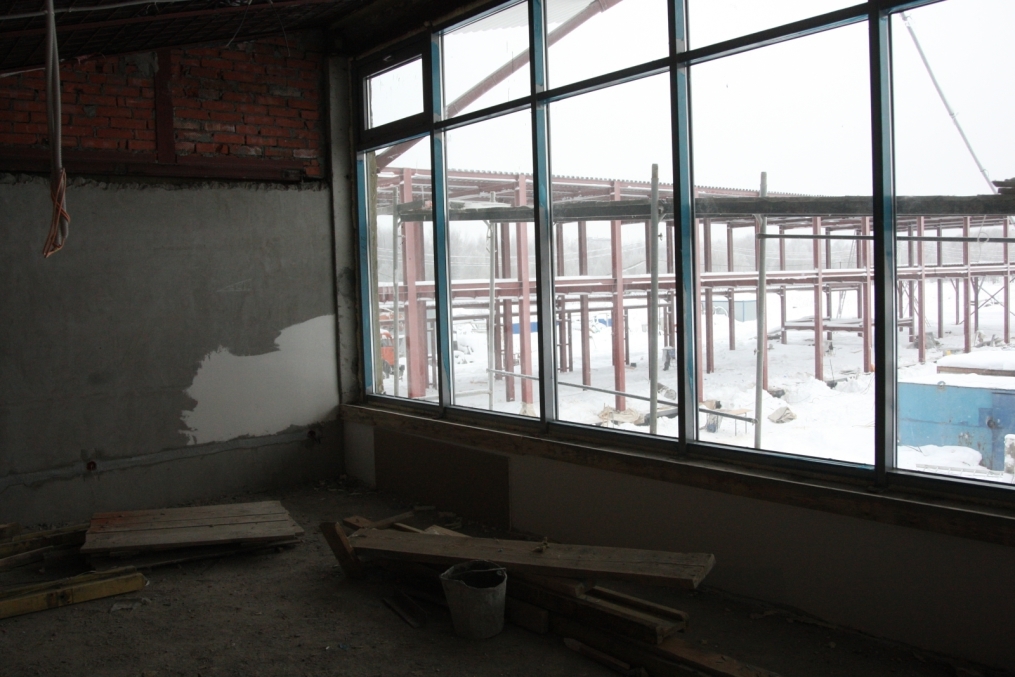 футбольная школа «Смена», строительство нового стадиона