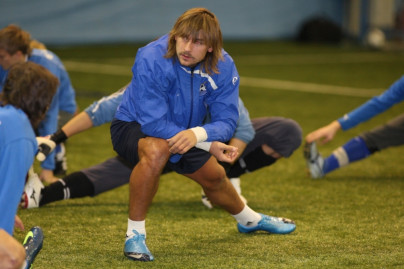 Тренировка ФК «Зенит»-м